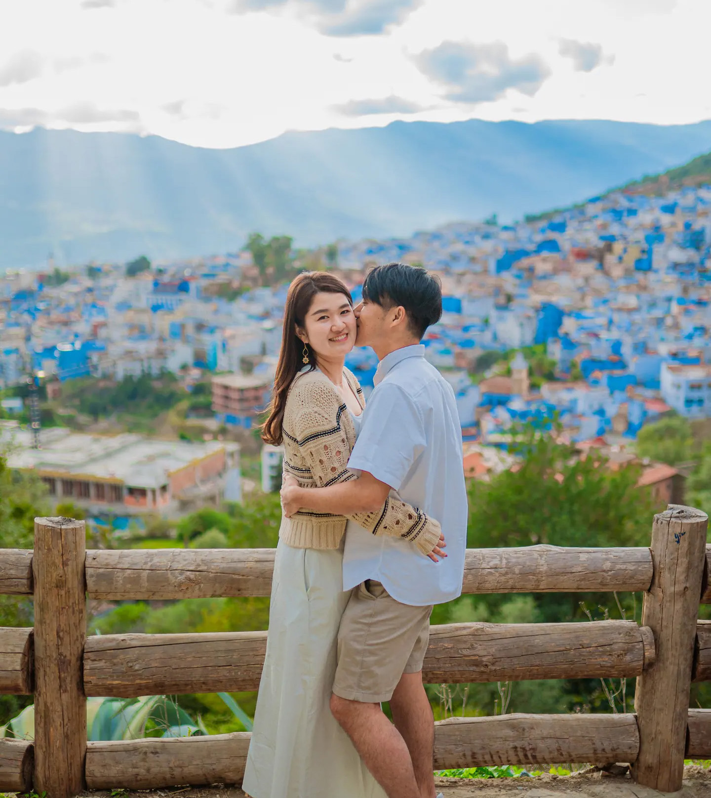 Professional Photoshoot in Chefchaouen